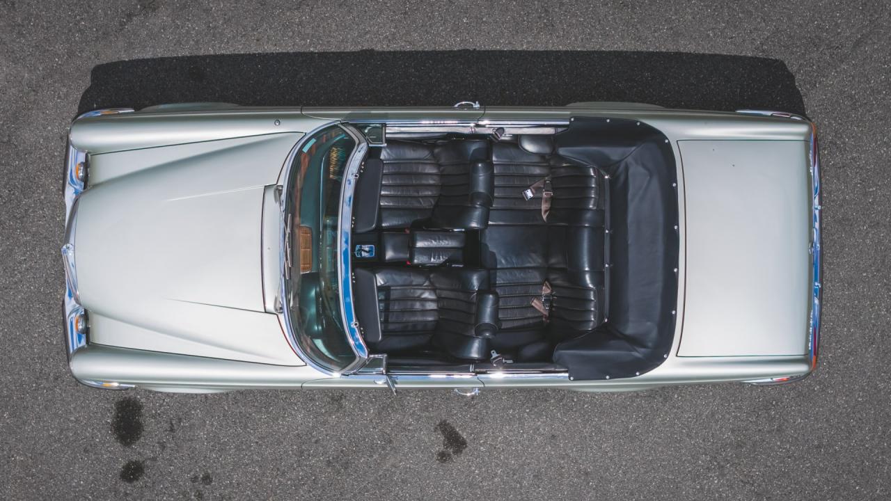 1971 Mercedes - Benz 280 SE 3.5 Cabriolet