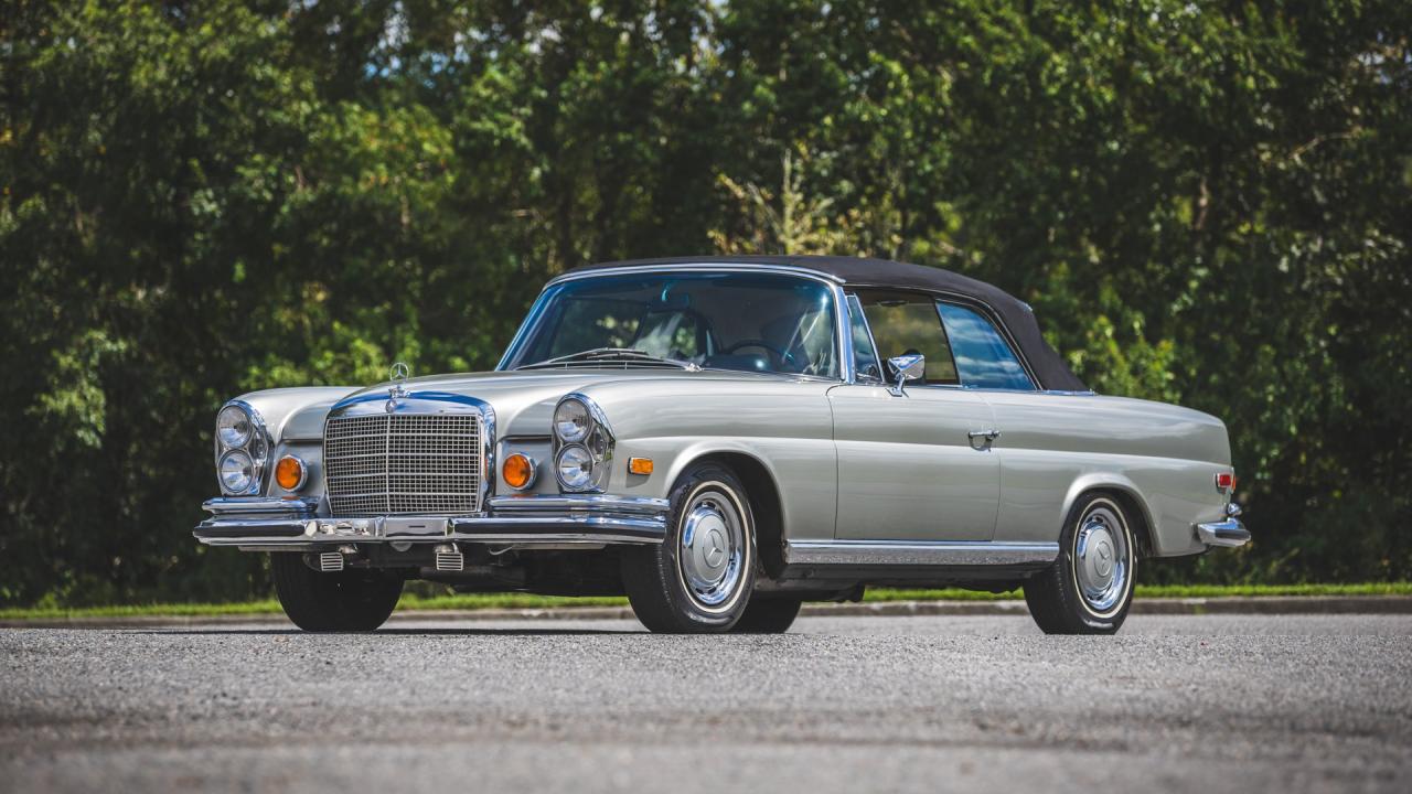 1971 Mercedes - Benz 280 SE 3.5 Cabriolet