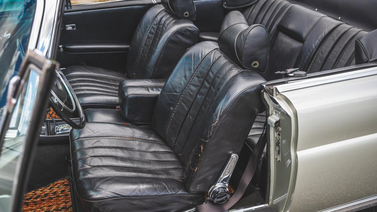 1971 Mercedes - Benz 280 SE 3.5 Cabriolet