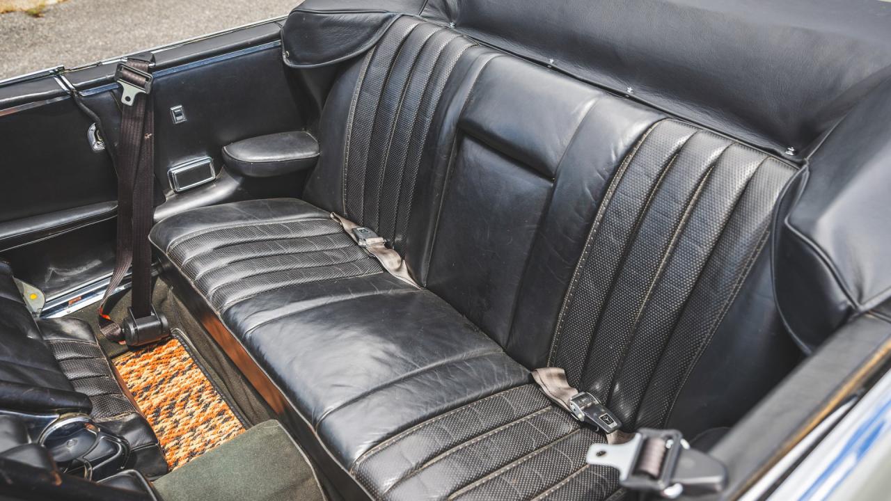 1971 Mercedes - Benz 280 SE 3.5 Cabriolet
