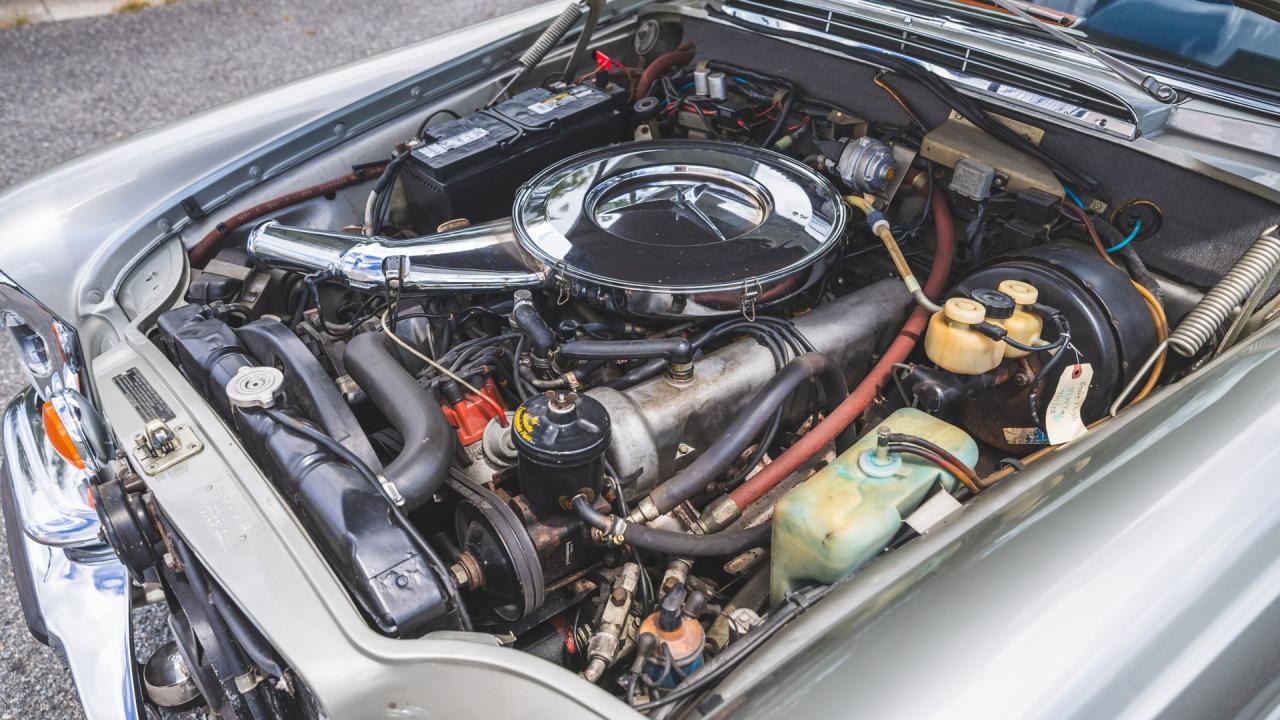 1971 Mercedes - Benz 280 SE 3.5 Cabriolet