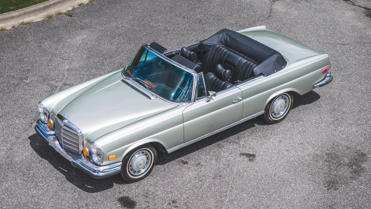 1971 Mercedes - Benz 280 SE 3.5 Cabriolet