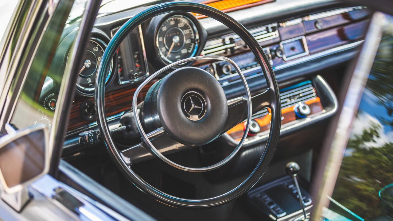 1971 Mercedes - Benz 280 SE 3.5 Cabriolet