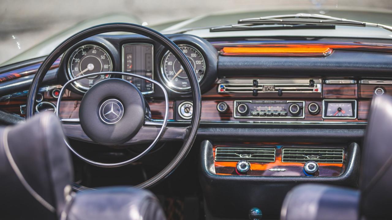 1971 Mercedes - Benz 280 SE 3.5 Cabriolet