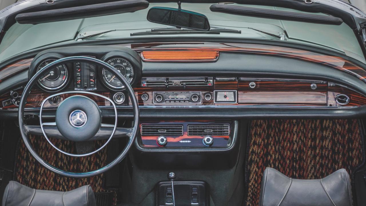 1971 Mercedes - Benz 280 SE 3.5 Cabriolet