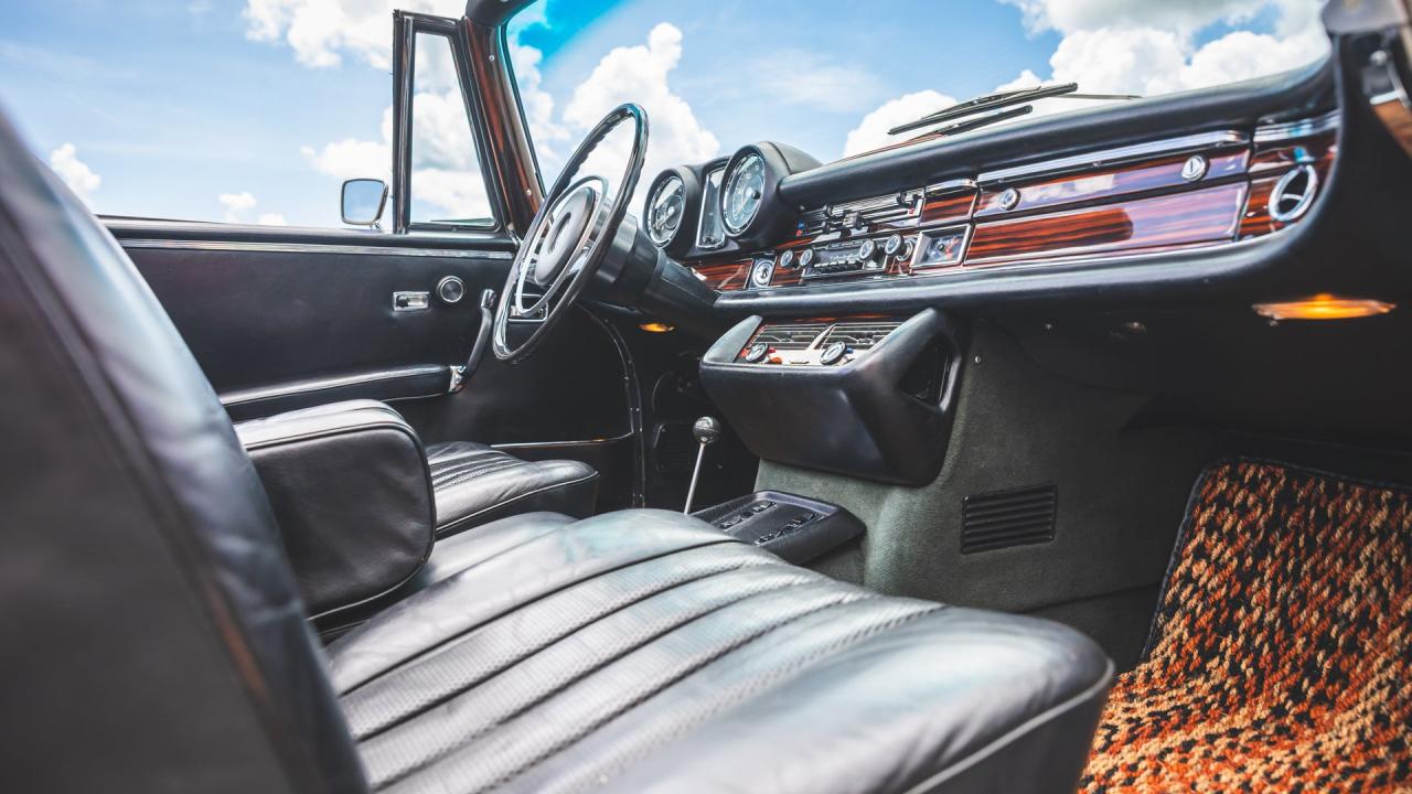 1971 Mercedes - Benz 280 SE 3.5 Cabriolet