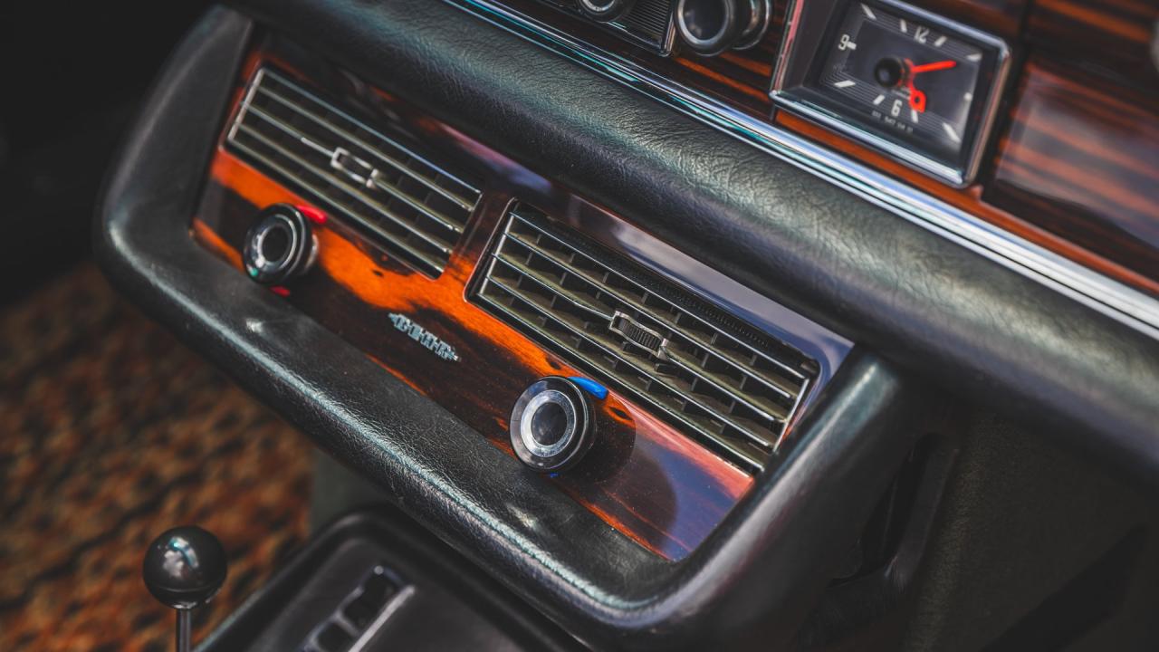 1971 Mercedes - Benz 280 SE 3.5 Cabriolet
