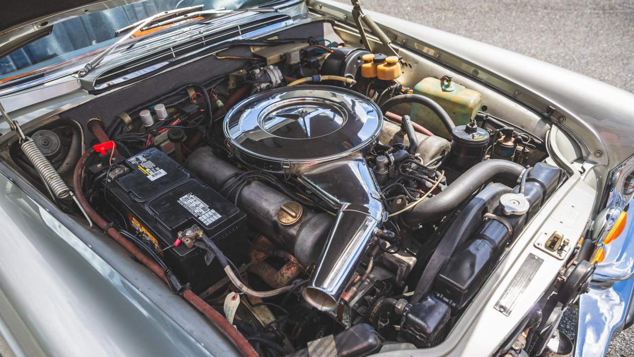 1971 Mercedes - Benz 280 SE 3.5 Cabriolet
