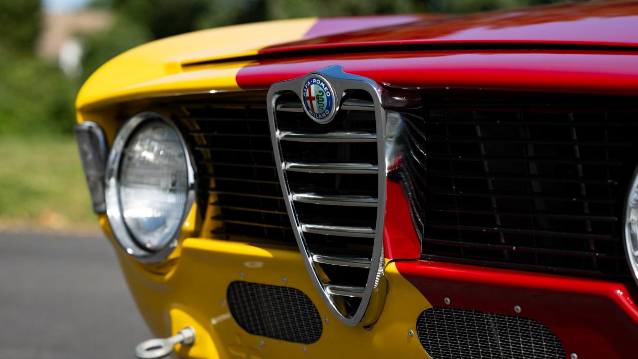 1966 Alfa Romeo Giulia Sprint GT &lsquo;Stepnose&rsquo; Restomod