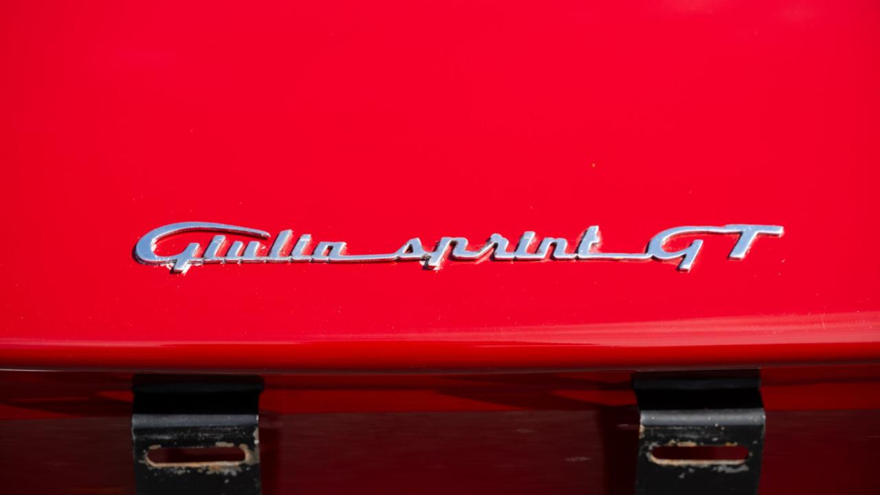 1966 Alfa Romeo Giulia Sprint GT &lsquo;Stepnose&rsquo; Restomod