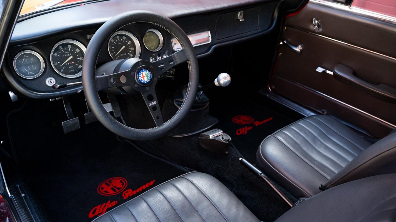 1966 Alfa Romeo Giulia Sprint GT &lsquo;Stepnose&rsquo; Restomod