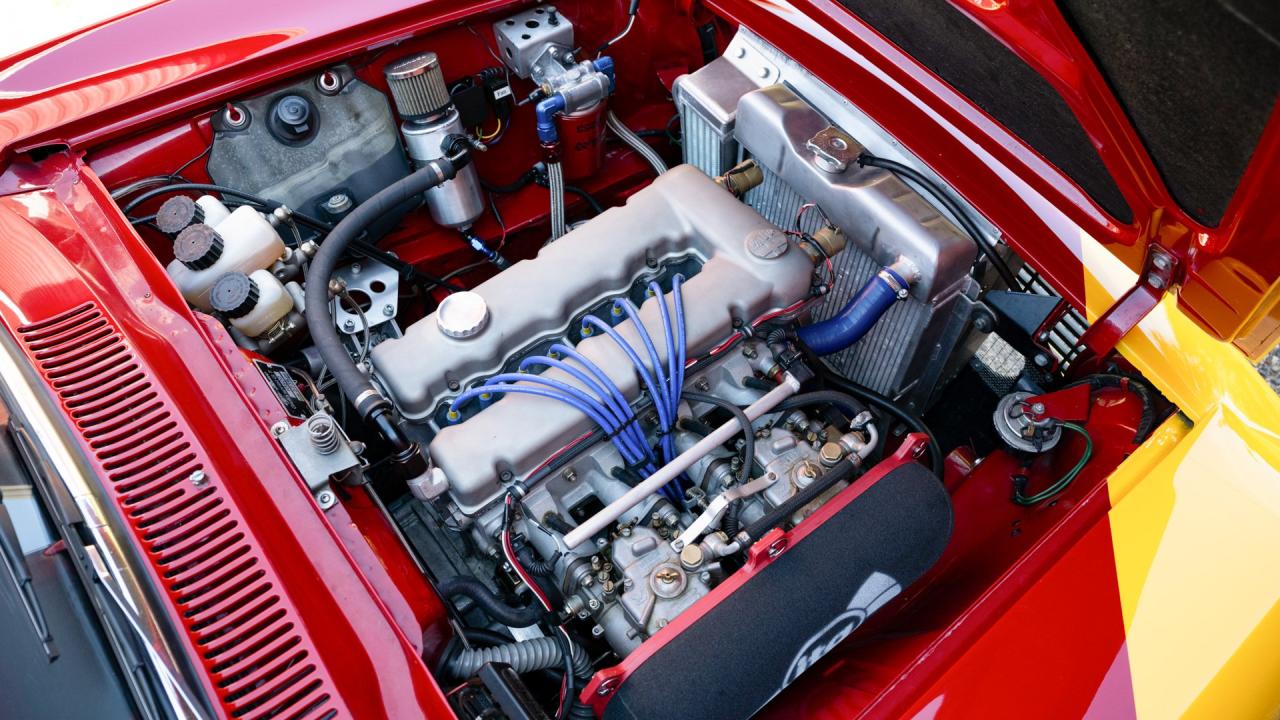 1966 Alfa Romeo Giulia Sprint GT &lsquo;Stepnose&rsquo; Restomod