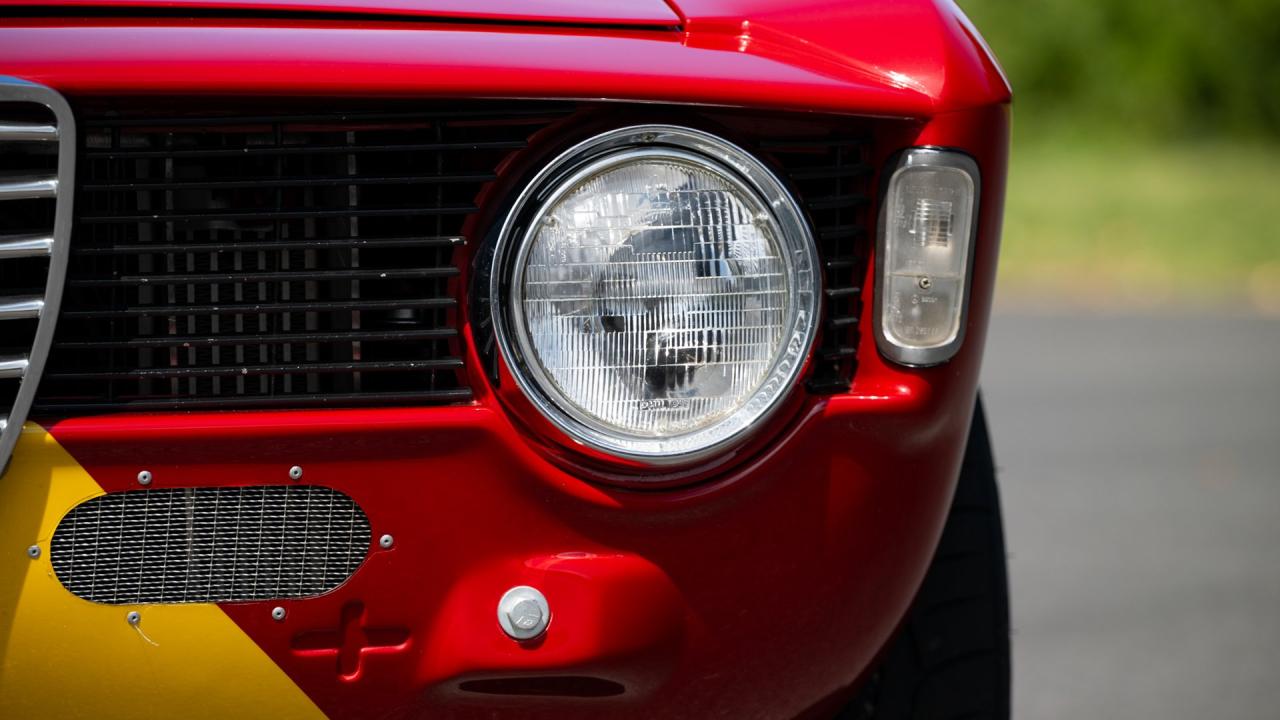 1966 Alfa Romeo Giulia Sprint GT &lsquo;Stepnose&rsquo; Restomod