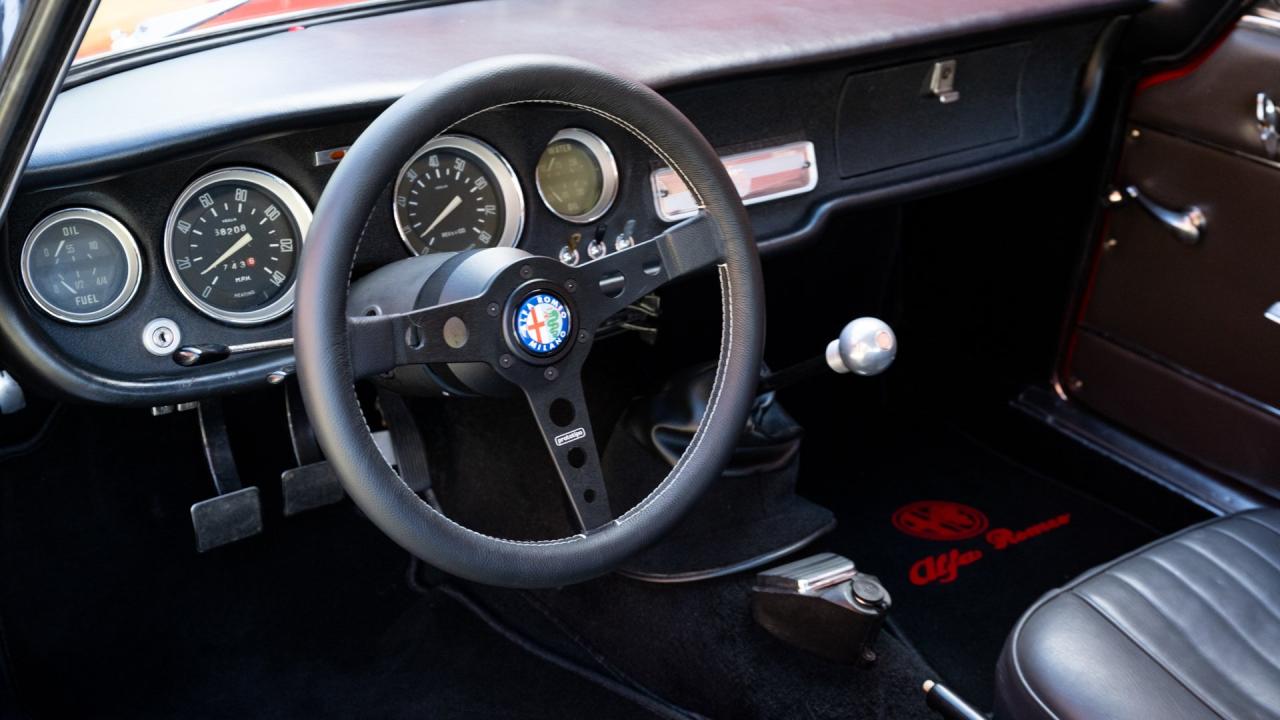 1966 Alfa Romeo Giulia Sprint GT &lsquo;Stepnose&rsquo; Restomod
