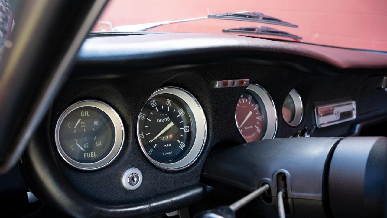 1966 Alfa Romeo Giulia Sprint GT &lsquo;Stepnose&rsquo; Restomod
