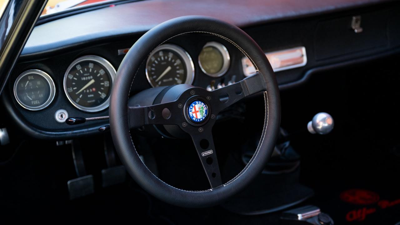 1966 Alfa Romeo Giulia Sprint GT &lsquo;Stepnose&rsquo; Restomod