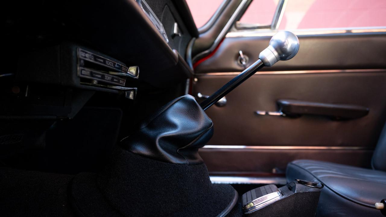 1966 Alfa Romeo Giulia Sprint GT &lsquo;Stepnose&rsquo; Restomod