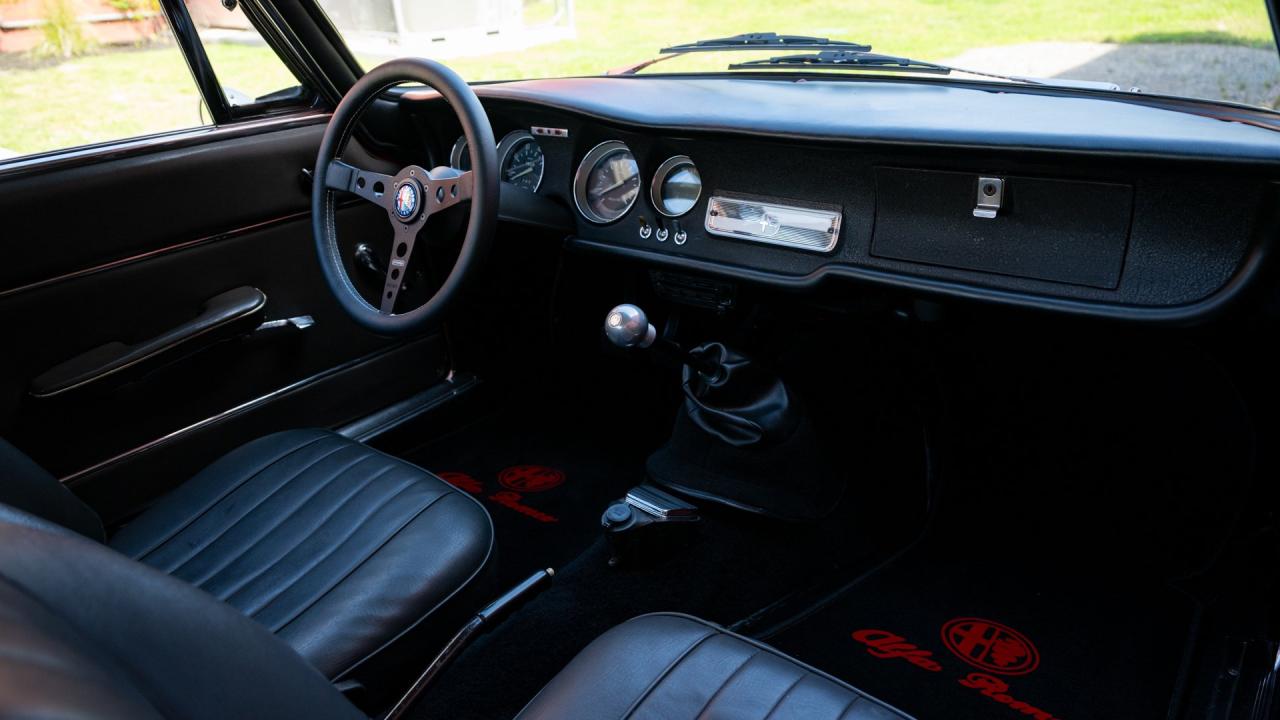 1966 Alfa Romeo Giulia Sprint GT &lsquo;Stepnose&rsquo; Restomod