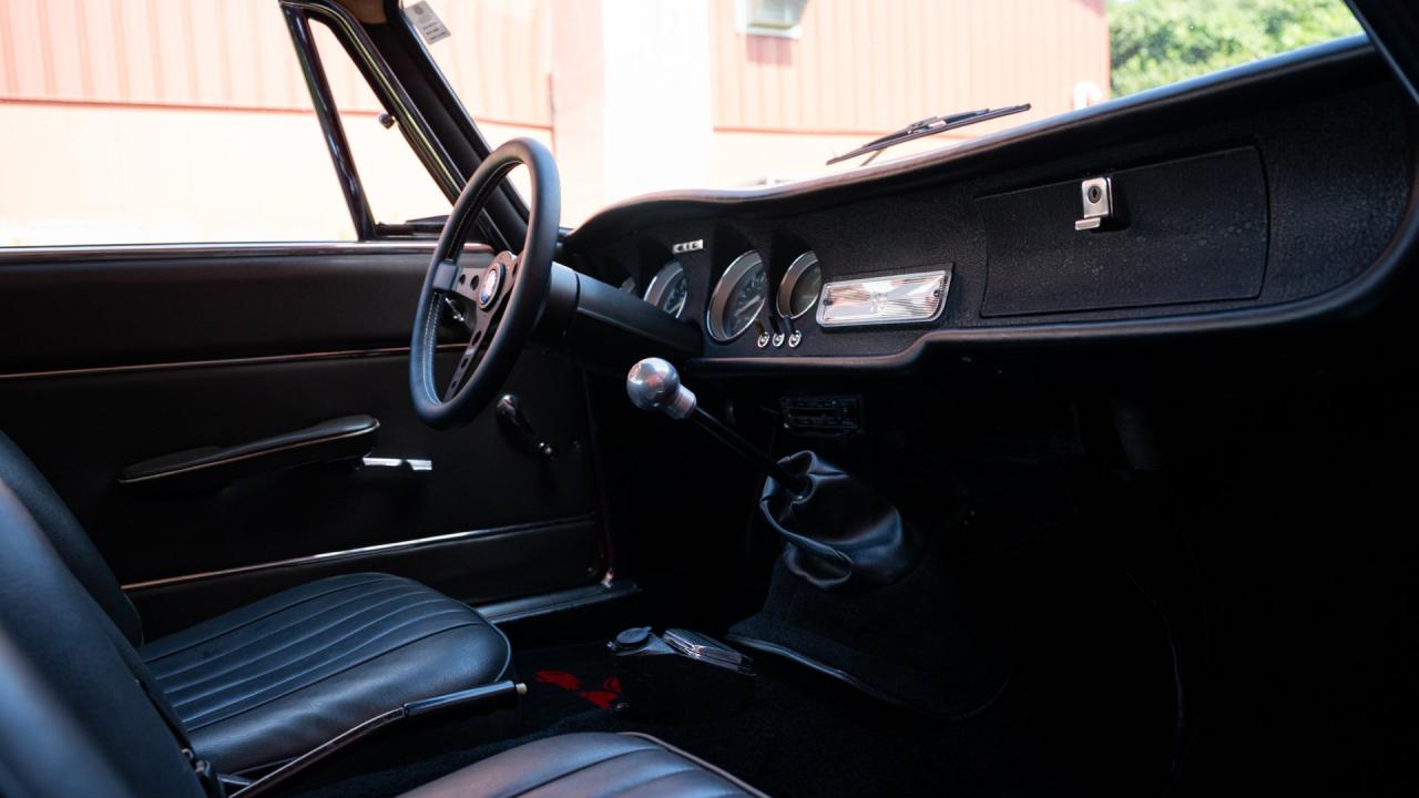 1966 Alfa Romeo Giulia Sprint GT &lsquo;Stepnose&rsquo; Restomod