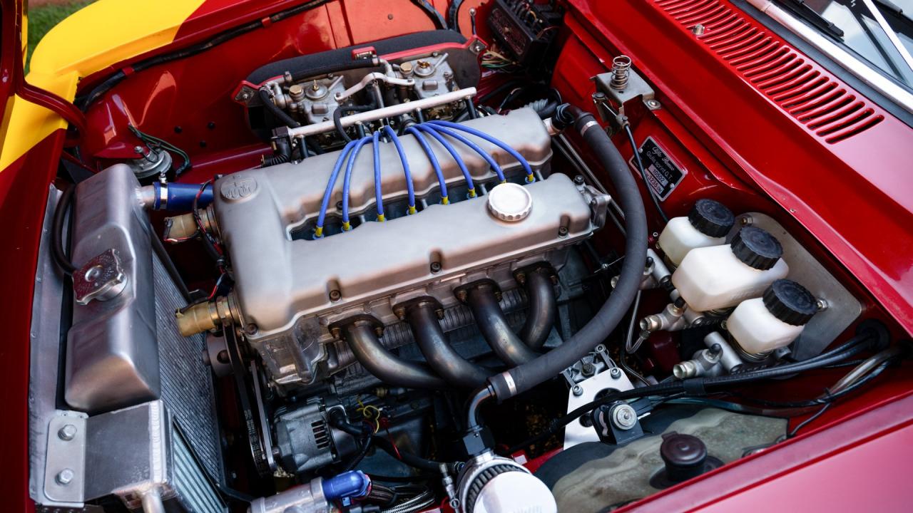 1966 Alfa Romeo Giulia Sprint GT &lsquo;Stepnose&rsquo; Restomod
