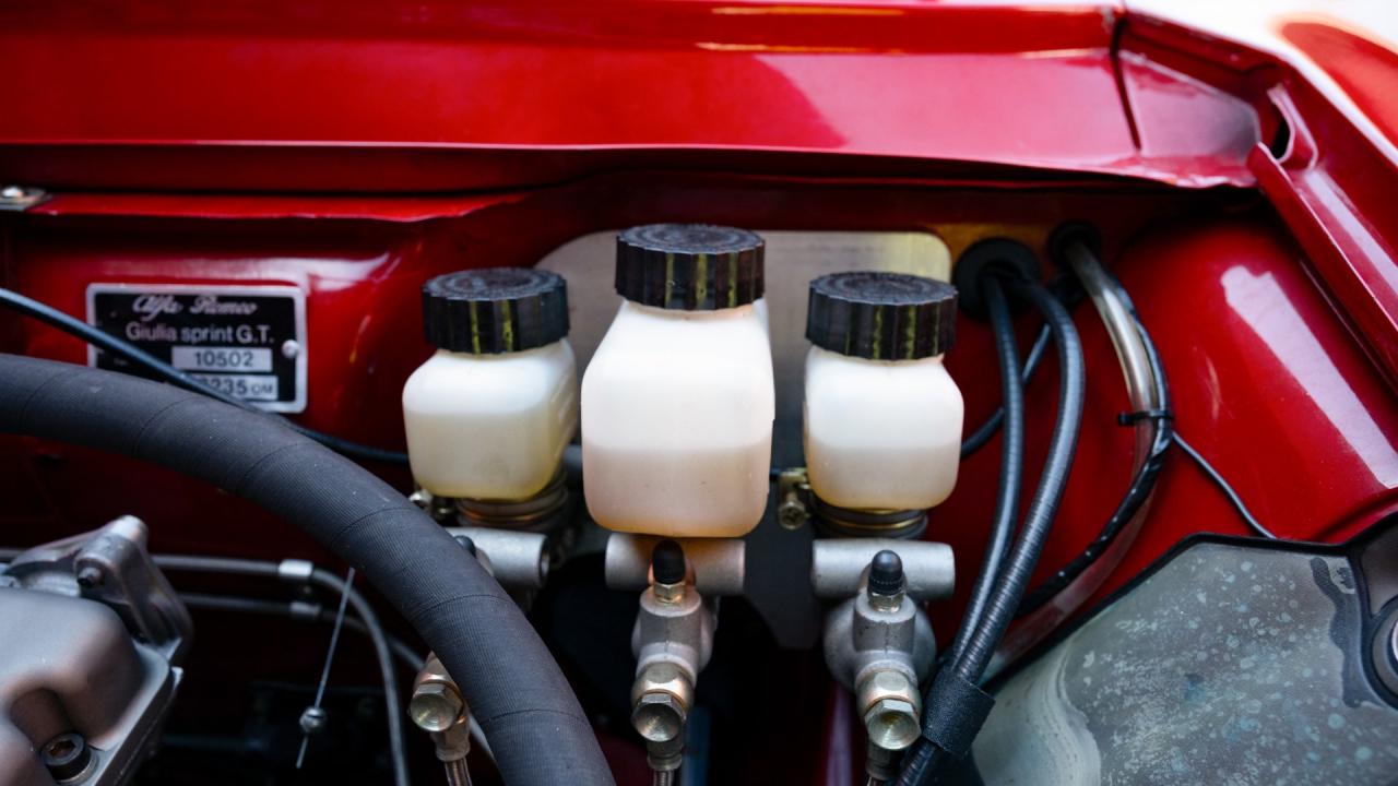 1966 Alfa Romeo Giulia Sprint GT &lsquo;Stepnose&rsquo; Restomod