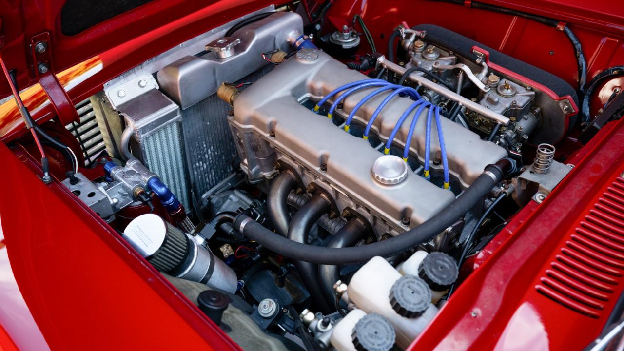 1966 Alfa Romeo Giulia Sprint GT &lsquo;Stepnose&rsquo; Restomod