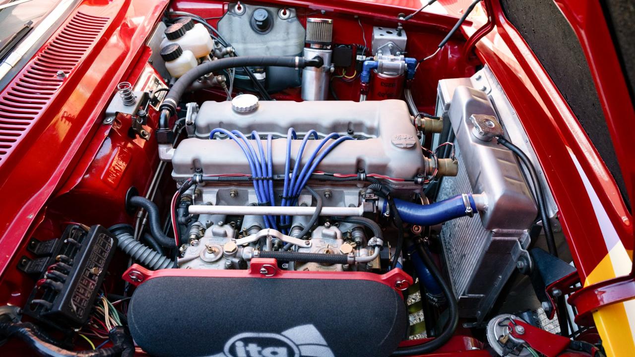 1966 Alfa Romeo Giulia Sprint GT &lsquo;Stepnose&rsquo; Restomod