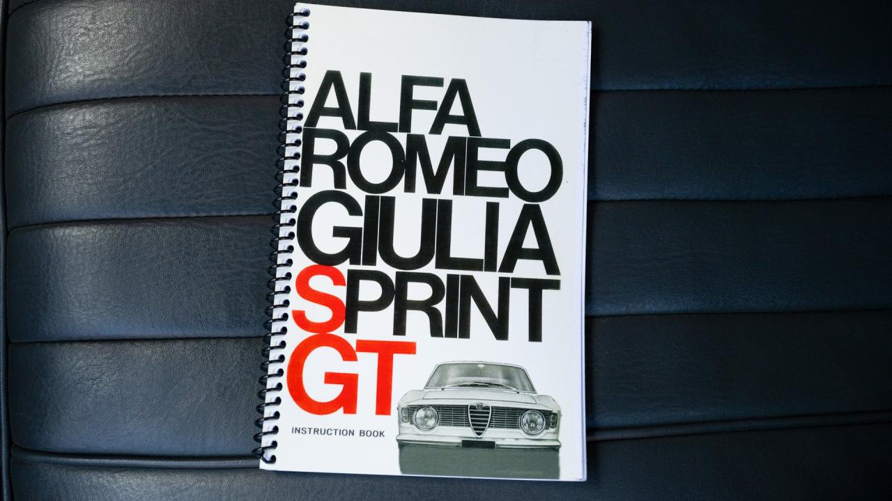 1966 Alfa Romeo Giulia Sprint GT &lsquo;Stepnose&rsquo; Restomod