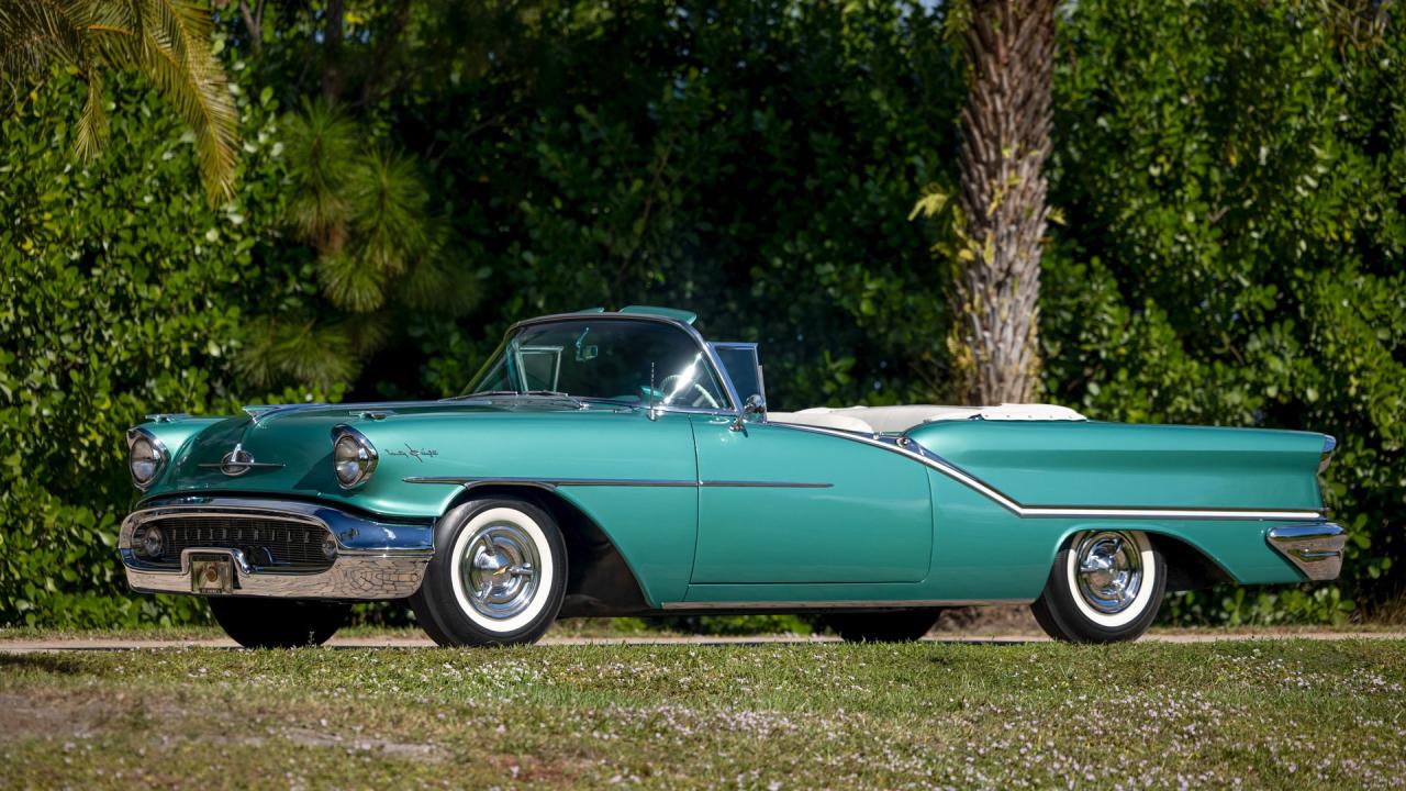 1957 Oldsmobile 98 Starfire Ninety-Eight Convertible