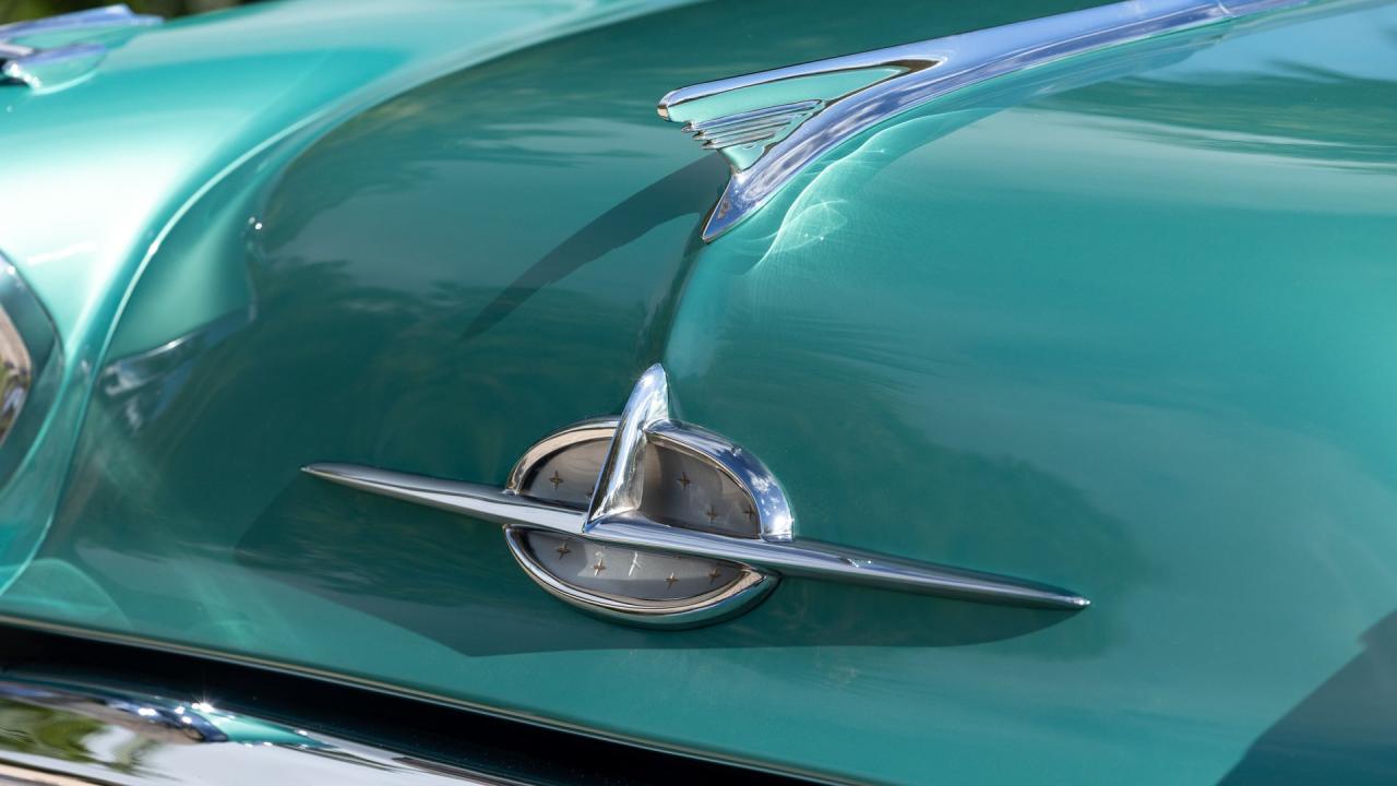 1957 Oldsmobile 98 Starfire Ninety-Eight Convertible
