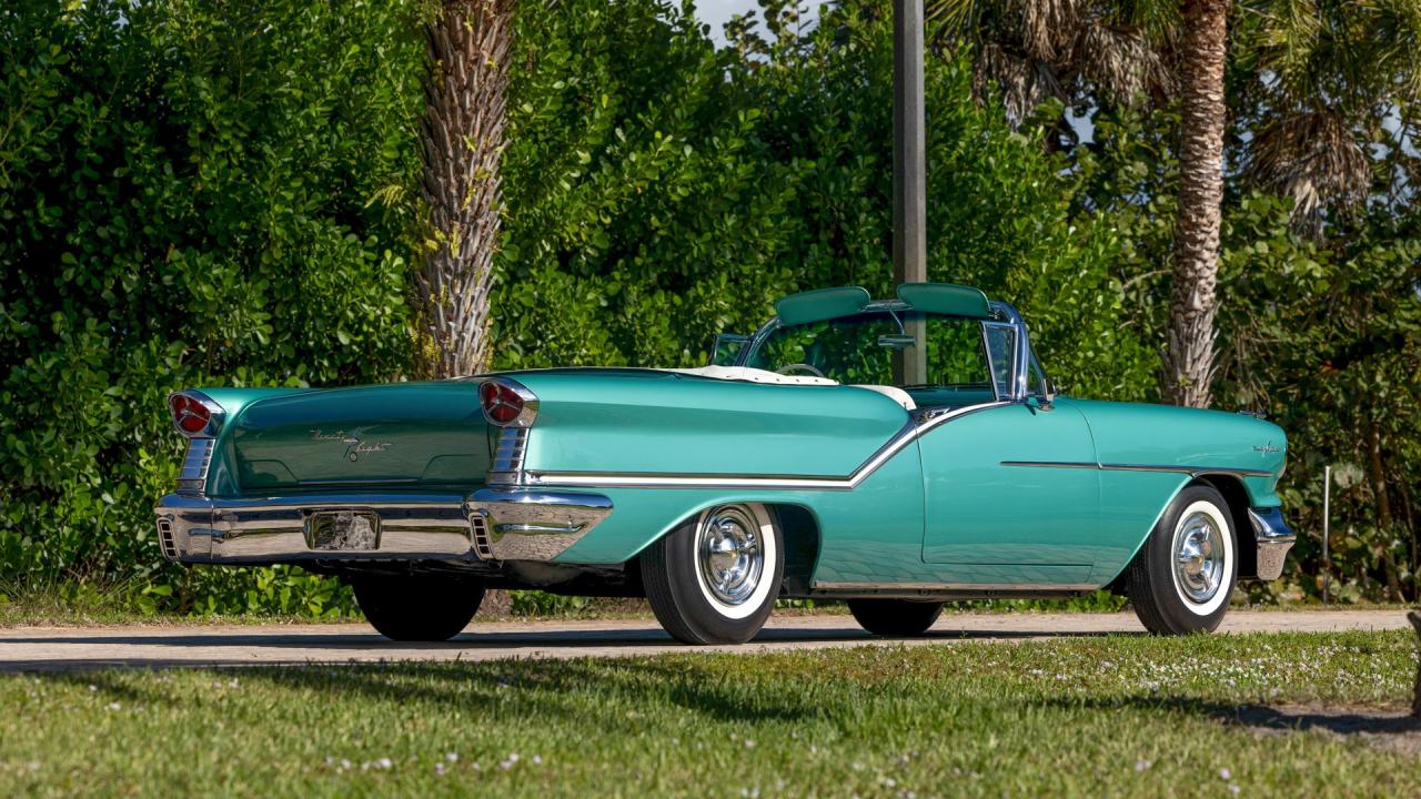 1957 Oldsmobile 98 Starfire Ninety-Eight Convertible