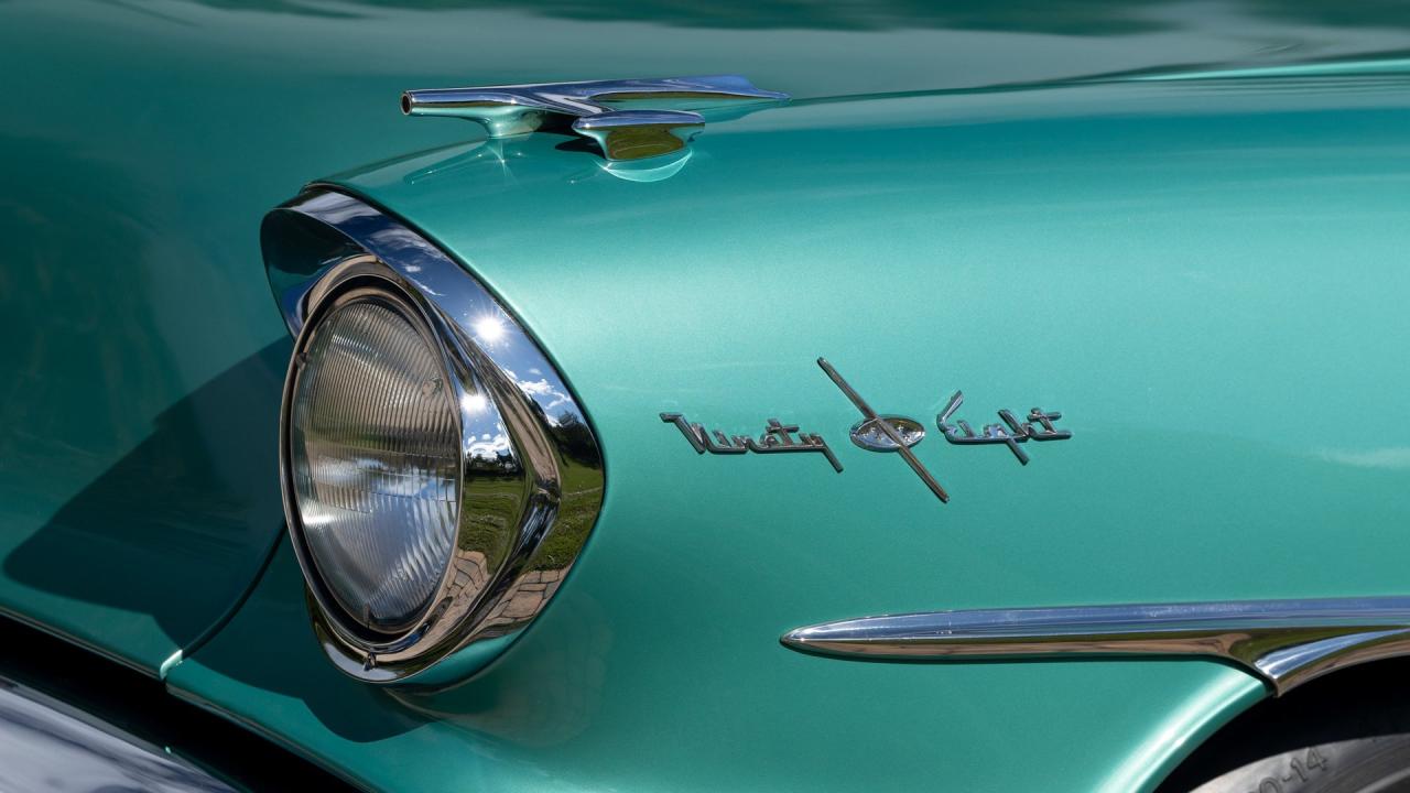 1957 Oldsmobile 98 Starfire Ninety-Eight Convertible