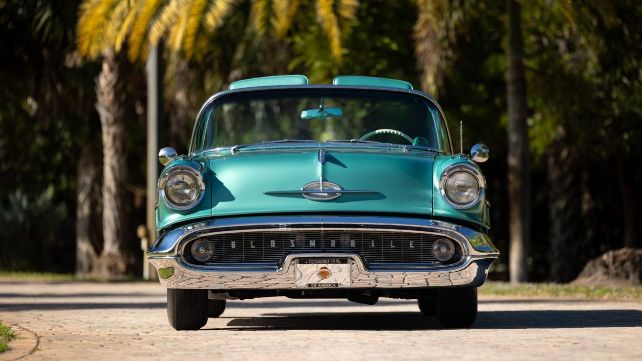 1957 Oldsmobile 98 Starfire Ninety-Eight Convertible