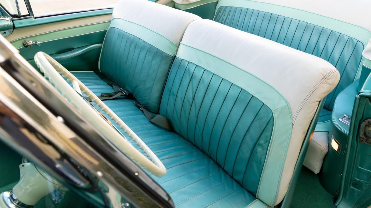 1957 Oldsmobile 98 Starfire Ninety-Eight Convertible