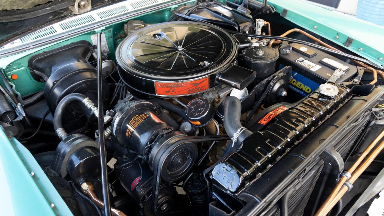 1957 Oldsmobile 98 Starfire Ninety-Eight Convertible