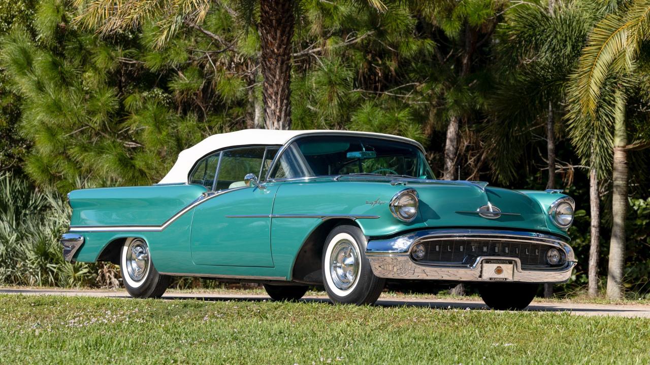 1957 Oldsmobile 98 Starfire Ninety-Eight Convertible