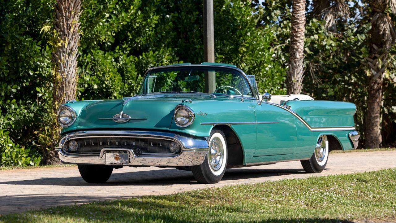 1957 Oldsmobile 98 Starfire Ninety-Eight Convertible