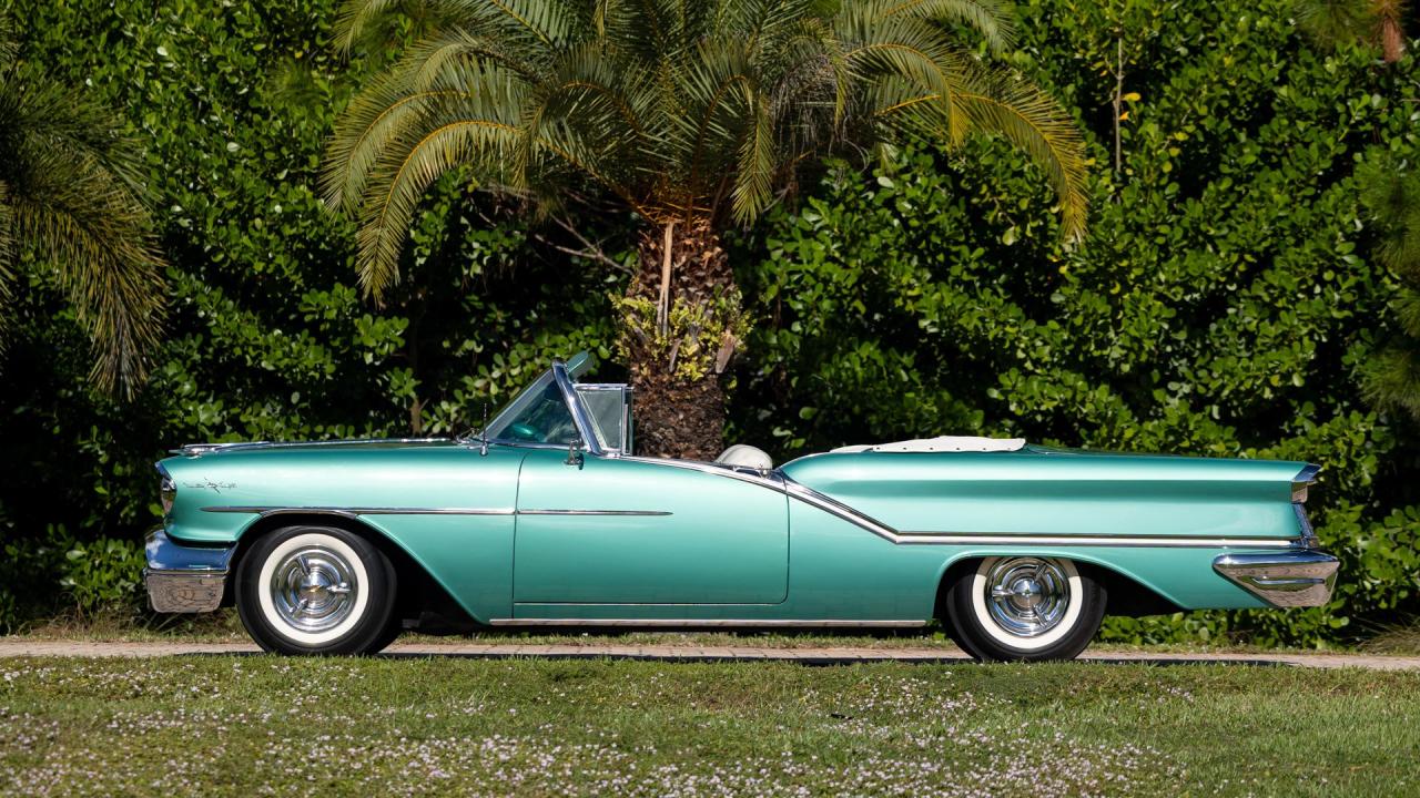 1957 Oldsmobile 98 Starfire Ninety-Eight Convertible