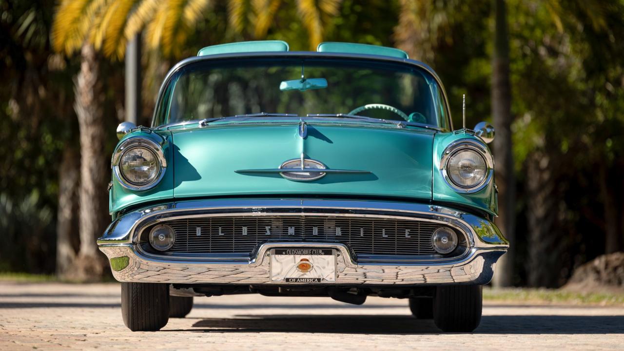 1957 Oldsmobile 98 Starfire Ninety-Eight Convertible
