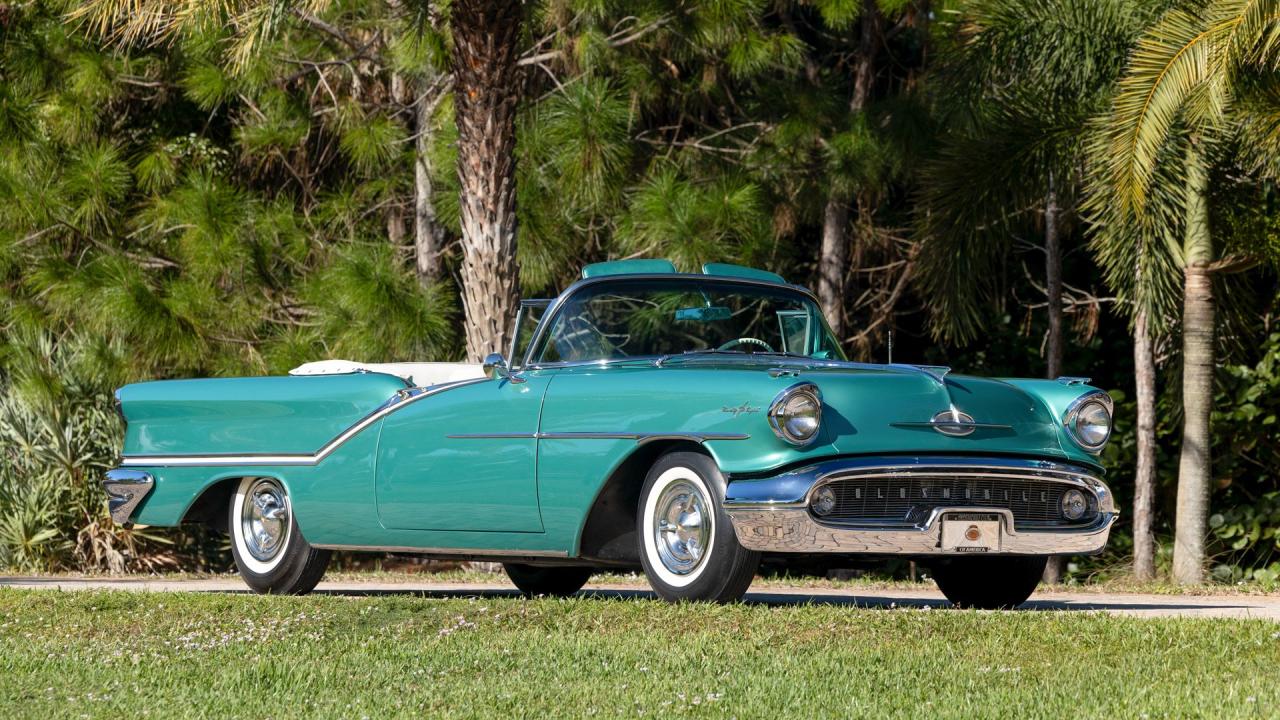 1957 Oldsmobile 98 Starfire Ninety-Eight Convertible