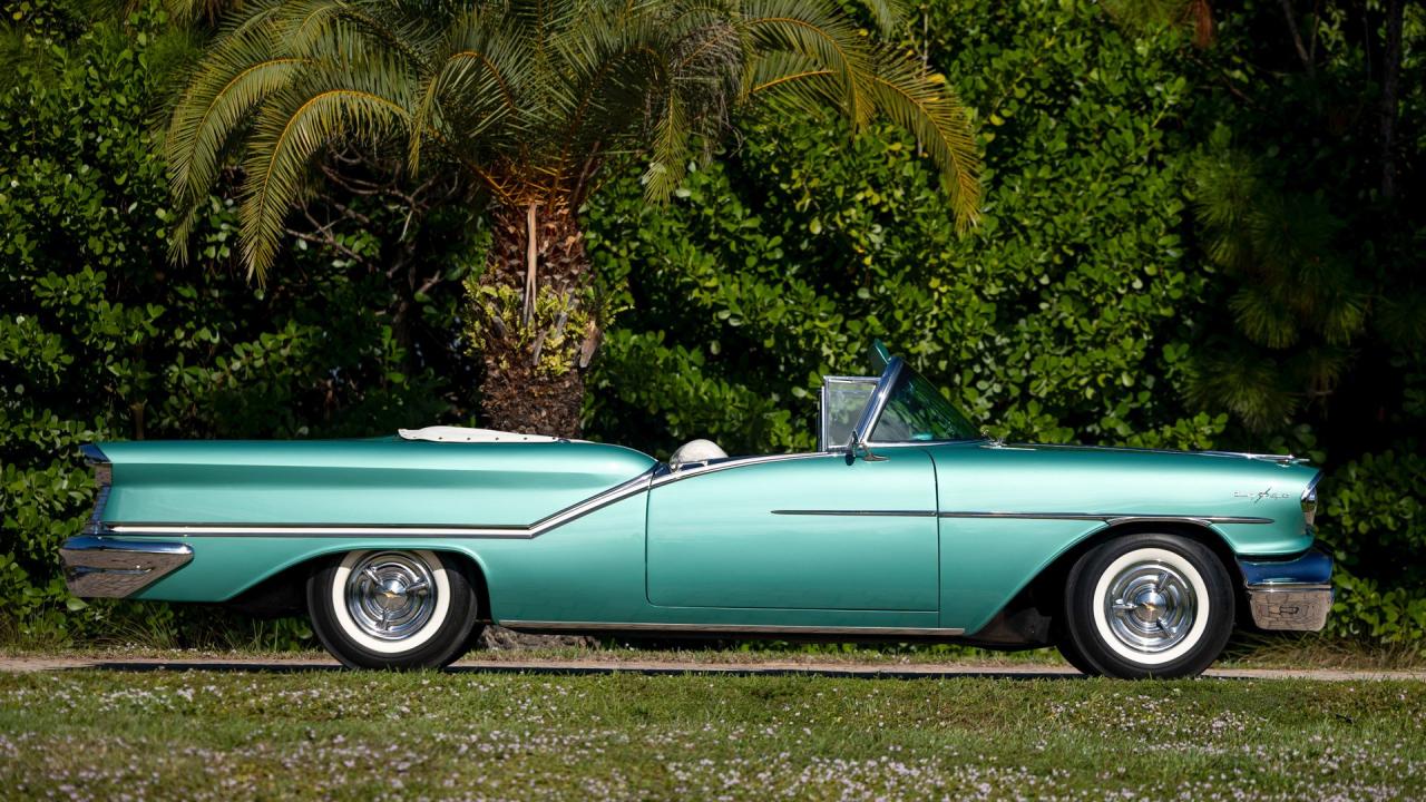 1957 Oldsmobile 98 Starfire Ninety-Eight Convertible