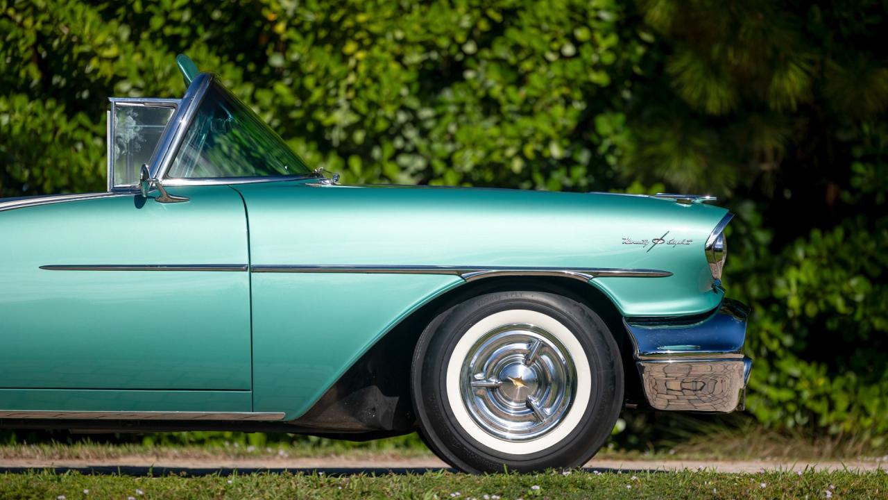 1957 Oldsmobile 98 Starfire Ninety-Eight Convertible