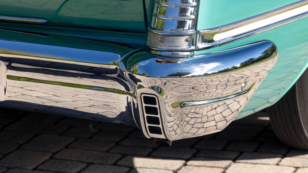 1957 Oldsmobile 98 Starfire Ninety-Eight Convertible