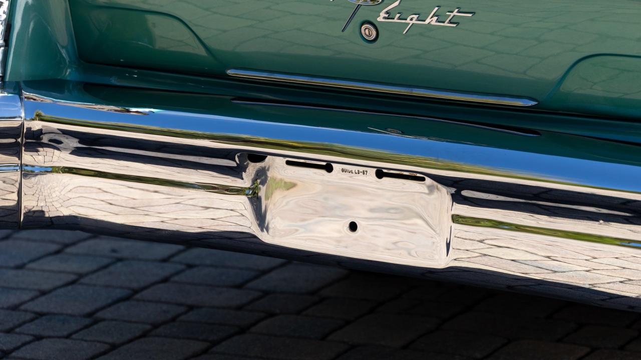 1957 Oldsmobile 98 Starfire Ninety-Eight Convertible