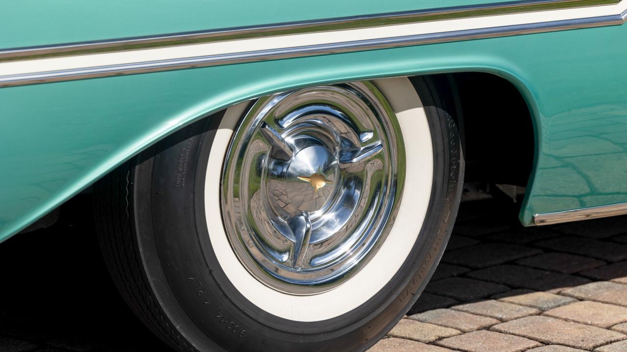 1957 Oldsmobile 98 Starfire Ninety-Eight Convertible