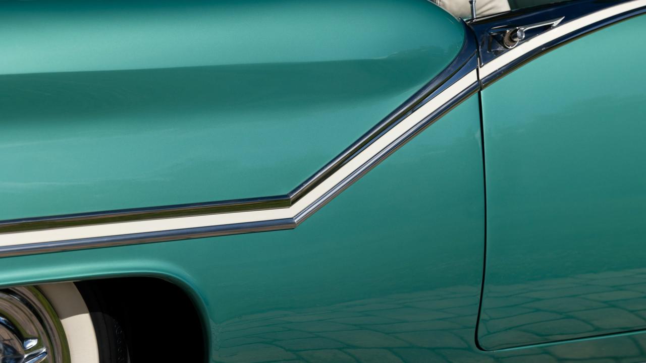 1957 Oldsmobile 98 Starfire Ninety-Eight Convertible