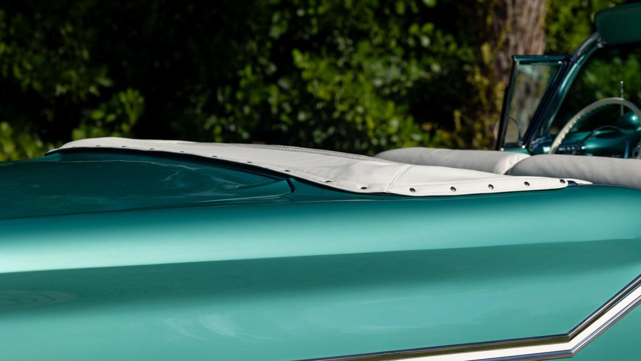 1957 Oldsmobile 98 Starfire Ninety-Eight Convertible