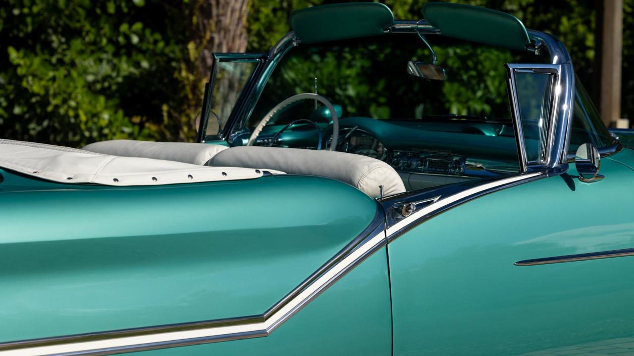 1957 Oldsmobile 98 Starfire Ninety-Eight Convertible