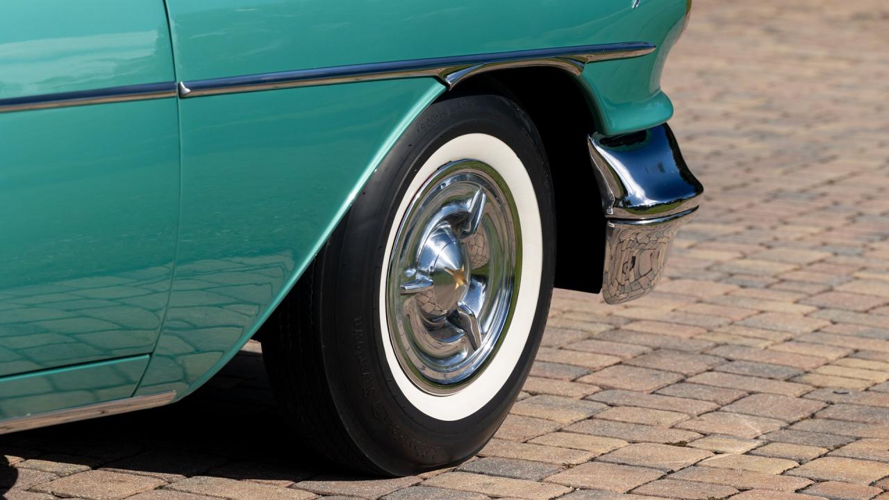 1957 Oldsmobile 98 Starfire Ninety-Eight Convertible
