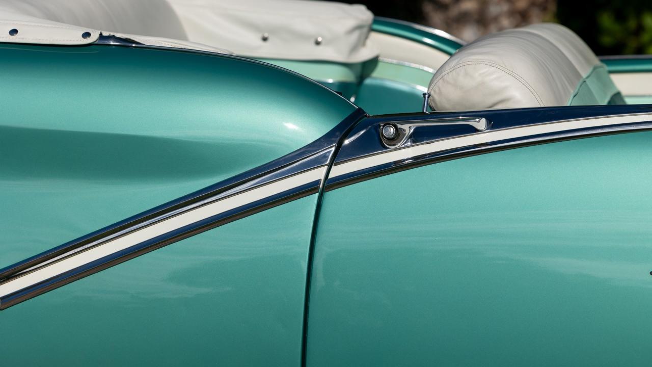 1957 Oldsmobile 98 Starfire Ninety-Eight Convertible